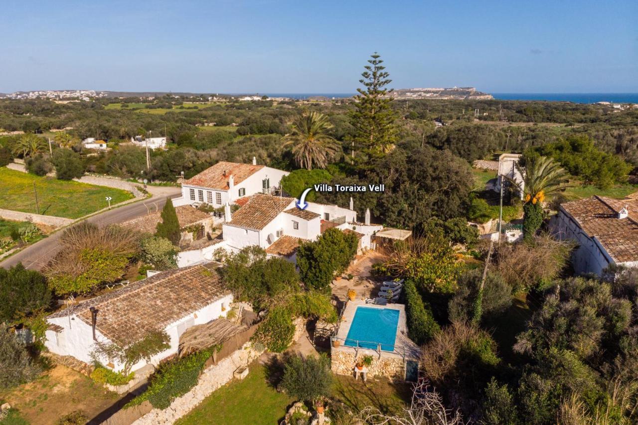 Villa Toraixa Vell By Villa Plus Maó  Exterior foto