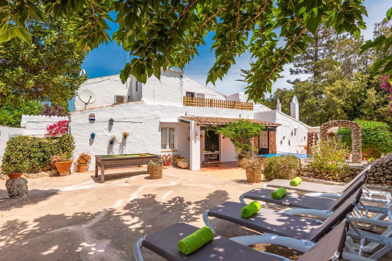 Villa Toraixa Vell By Villa Plus Maó  Exterior foto